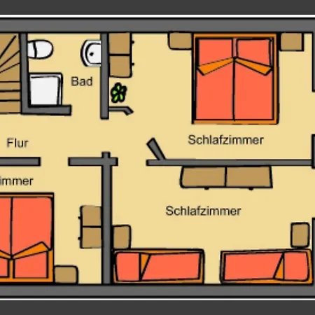 Feriehus 25 - Geschmackvolles Ferienhaus Mit Eckbadewanne & Kamin In