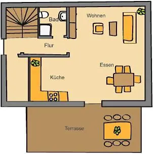 25 - Geschmackvolles Ferienhaus Mit Eckbadewanne & Kamin In Feriehus Röbel